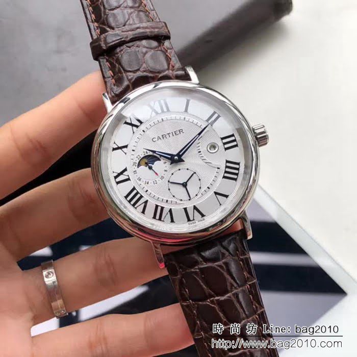 CARTIER卡地亞 時尚精品 高品質男士腕表 WSS0357